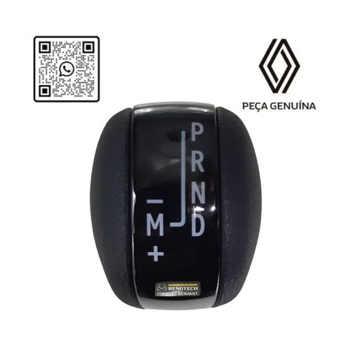 RN 09607R 349209607R MANOPLA CAMBIO DUSTER CVT - 2